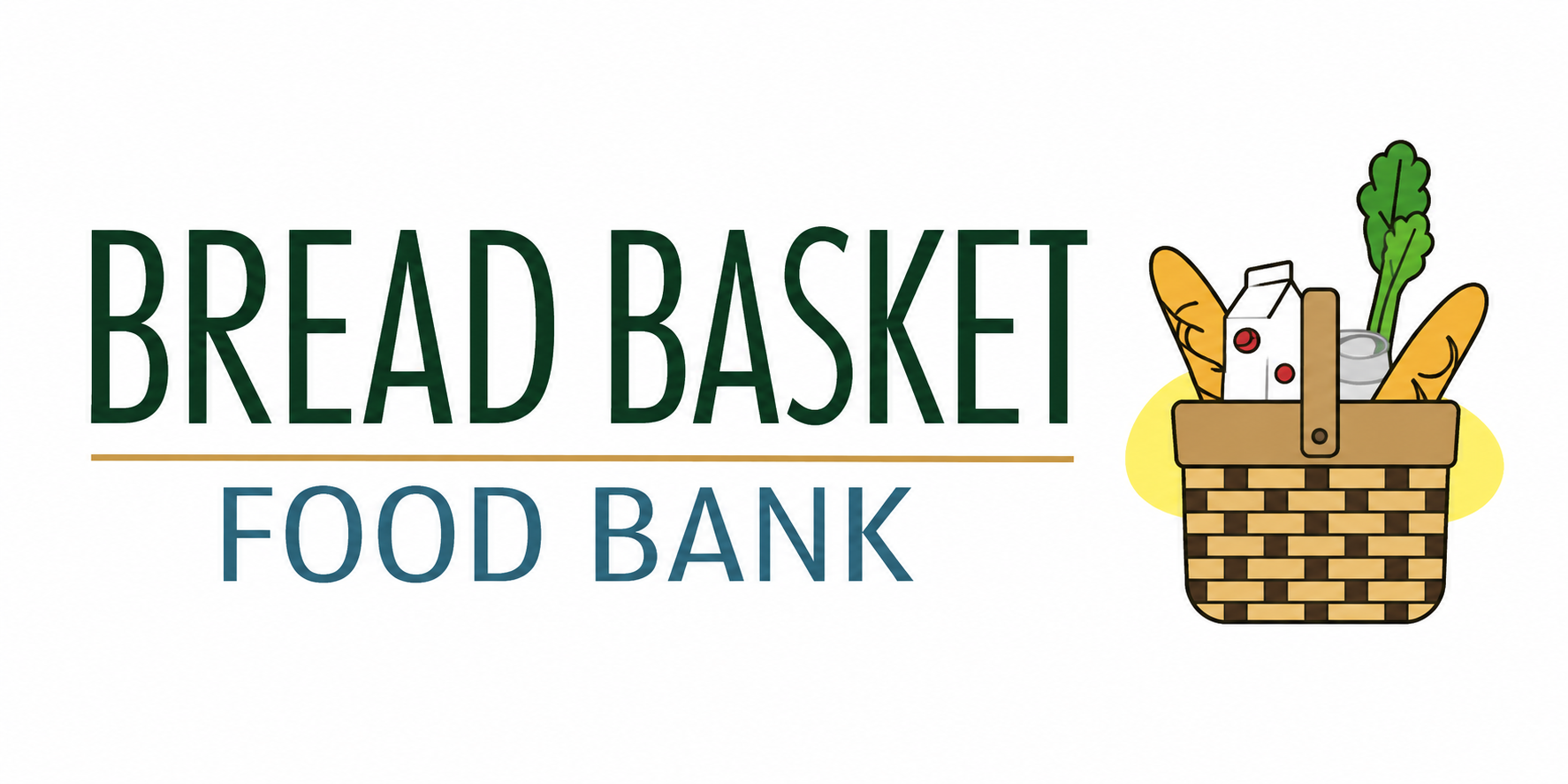 Bread Basket Food Bank Logo
